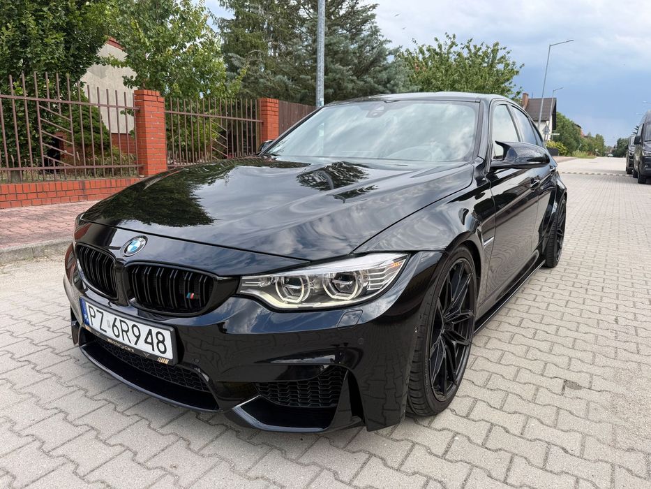 BMW M3 BMW M3 Competition 2017R Rejestracja PL zrobiony silnik PPF zamiana