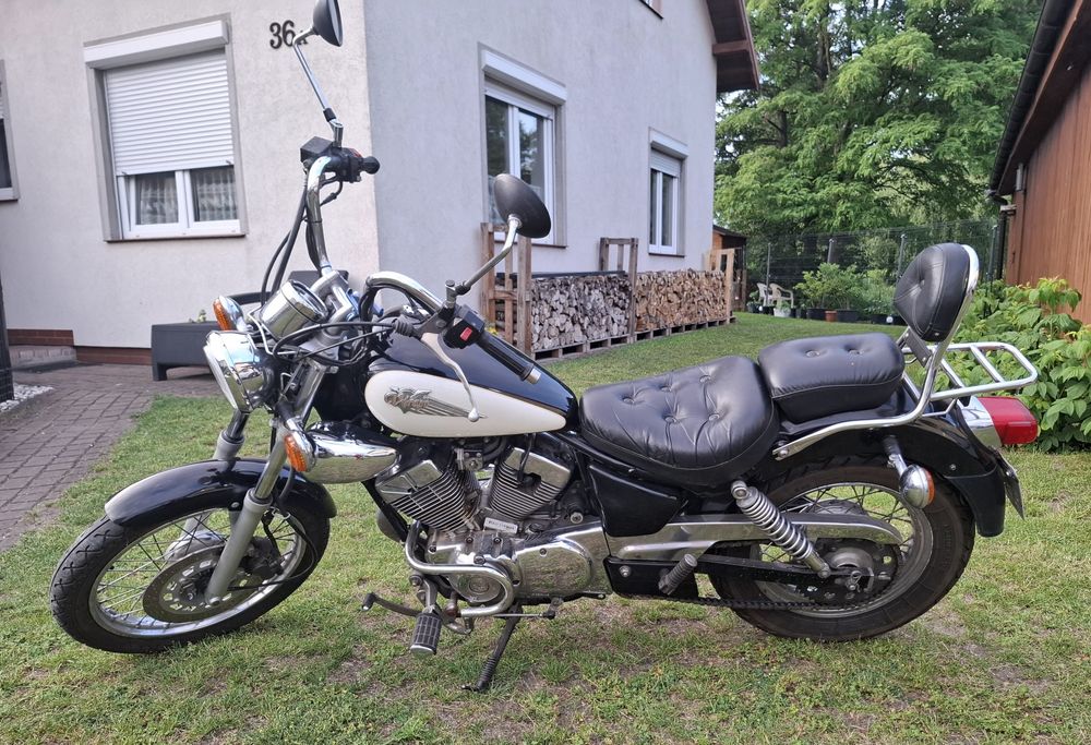 Yamaha Virago 125