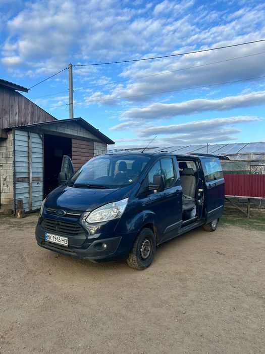 Ford transit 2015