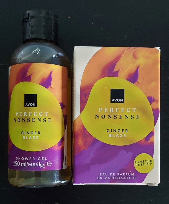 Avon Perfect Nonsense Ginger Blaze + żel