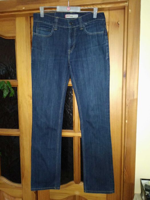 Джинси LEVIS 511 made in Turkey  W34 L34