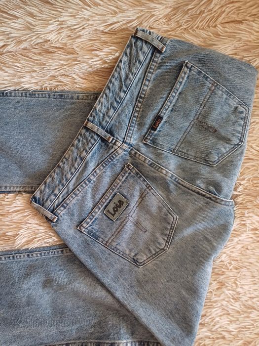 Джинси Lois jeans Spain high waist С-М