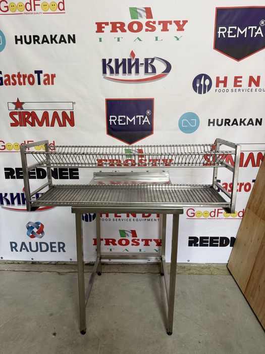 Полиця Сушка Навісна Для Посуду 1100/350/350 мм