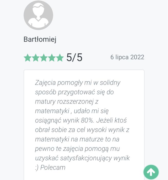 Korepetycje z matematyki/fizyki/chemii/ang- STACJONARNIE/ONLINE