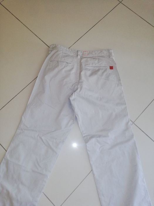 Calça estilo chino Hugo Boss Orange T-48
