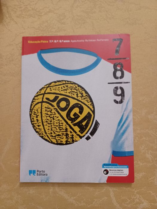 JOGA - Educação Física - 7.º, 8.º e 9.º Anos ( NOVO)