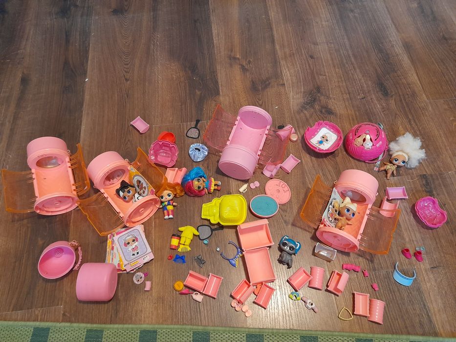 Zestaw laleczek LOL Surprise z akcesoriami