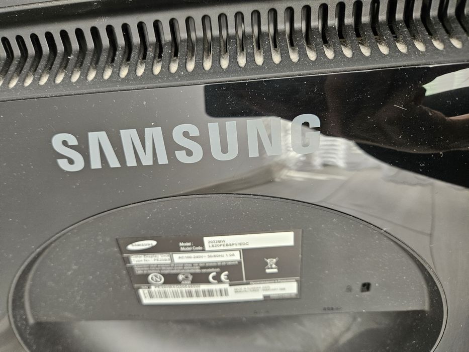 Monitor do komputera samsung