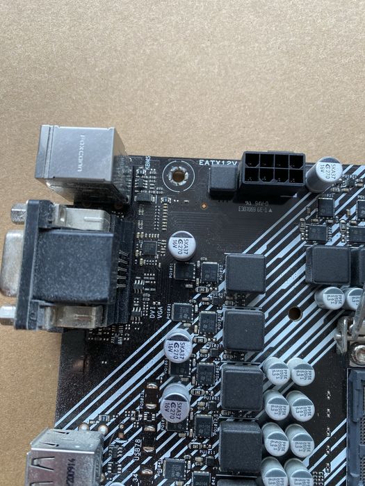 Asus Prime H410M-K материнська плата