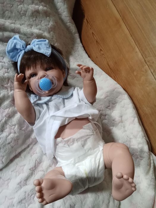 Boneca bebe reborn