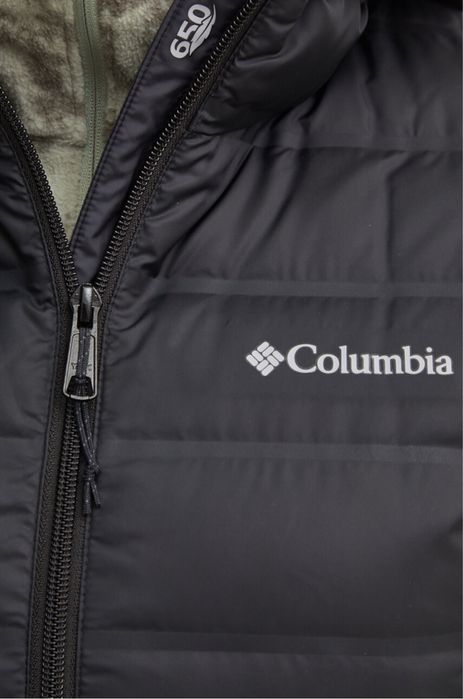 Нова жіноча подовжена пухова куртка Columbia