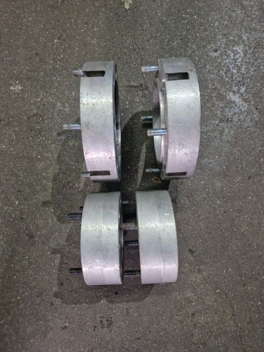 Espaçadores moto 4