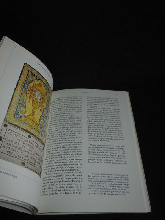 Livro Cascais Raquel Henriques da Silva Cidades e Vilas de Portugal