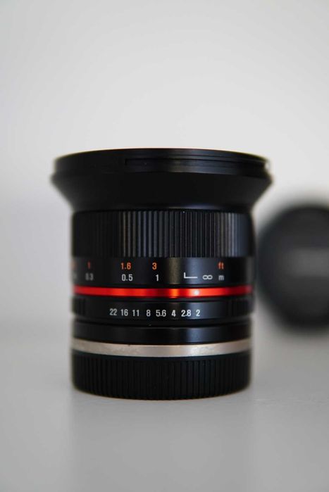 Samyang 12mm f/2.0 (Sony E-Mount) - Grande Angular
