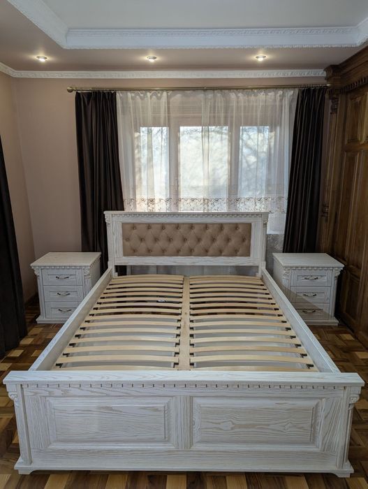 Ліжко. Кровать тумбочки та комоди