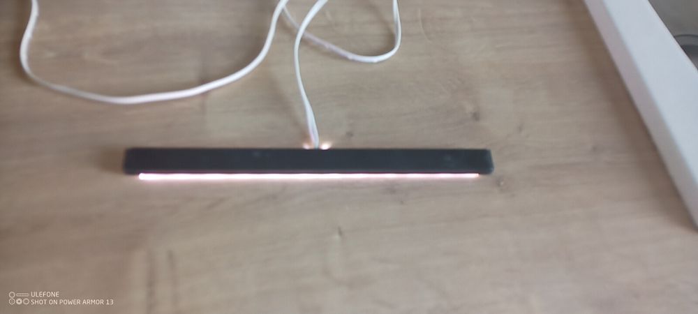 Panel LED 20 cm do terrarium