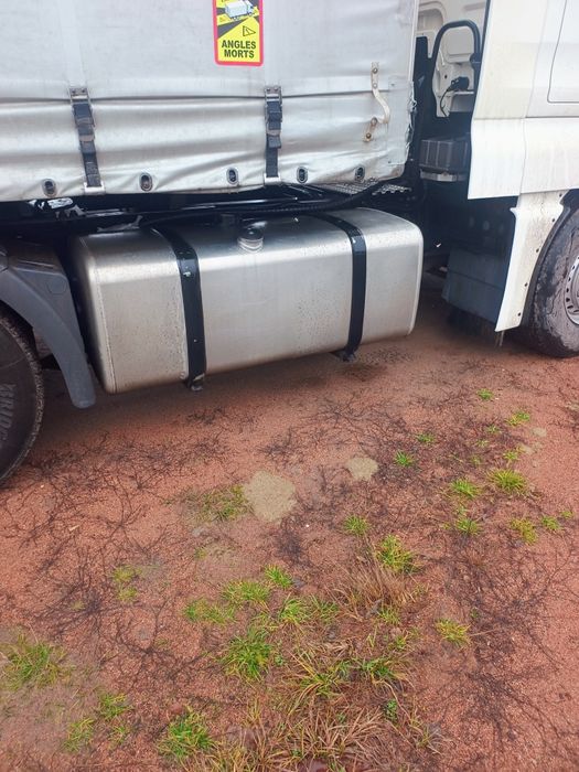 Бак МАН ТГХ  на  600 л