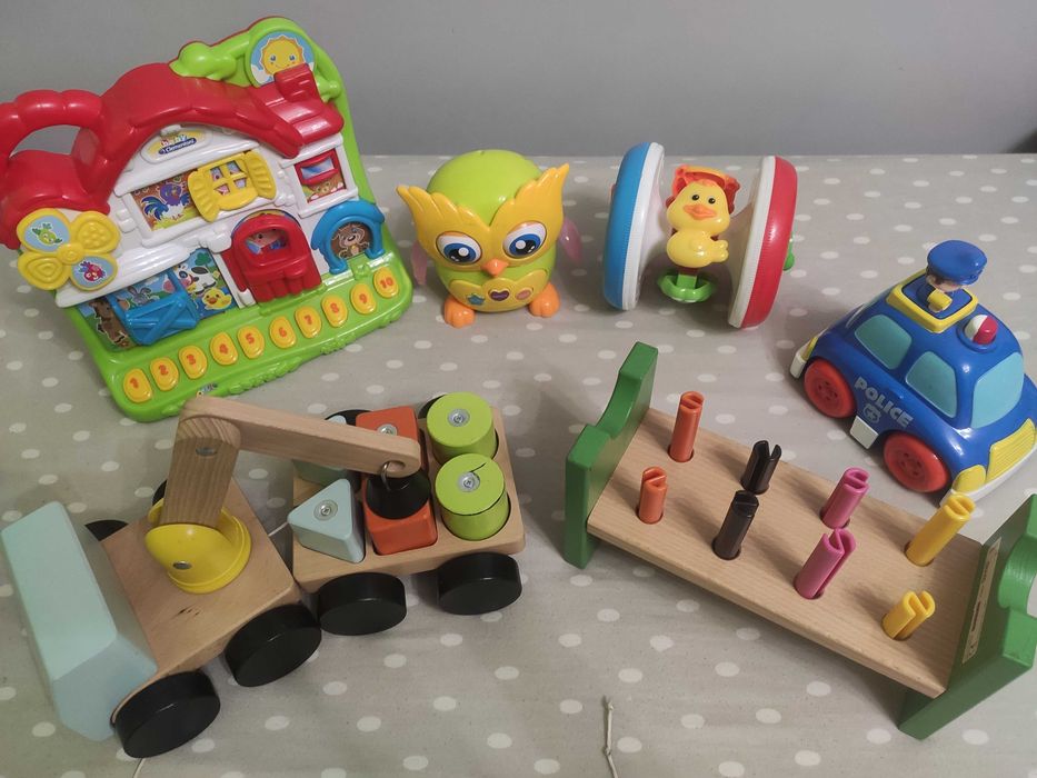Zestaw zabawek dla dzieci