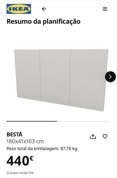 Movel Bestä Branco