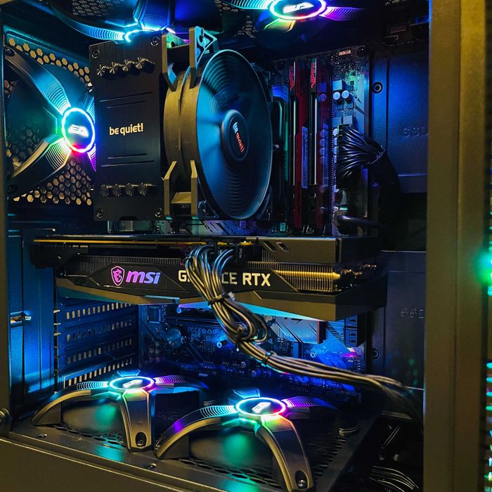 PC Gaming Ryzen 7 5800X3D, RTX 3060 Ti, 32GB DDR4