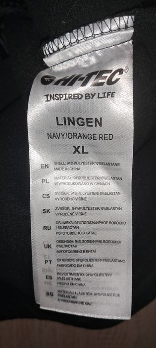 SoftShell Hi-Tec LINGEN