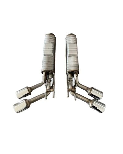 Выхлопная система G63 AMG для Mercedes-Benz G-Class