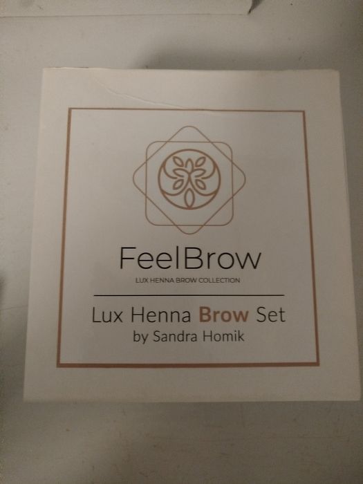 Henna pudrowa box