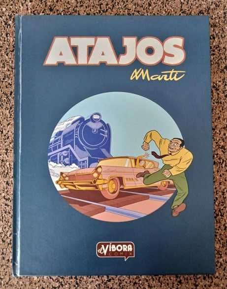 BD - Atajos (El Vibora Comix)