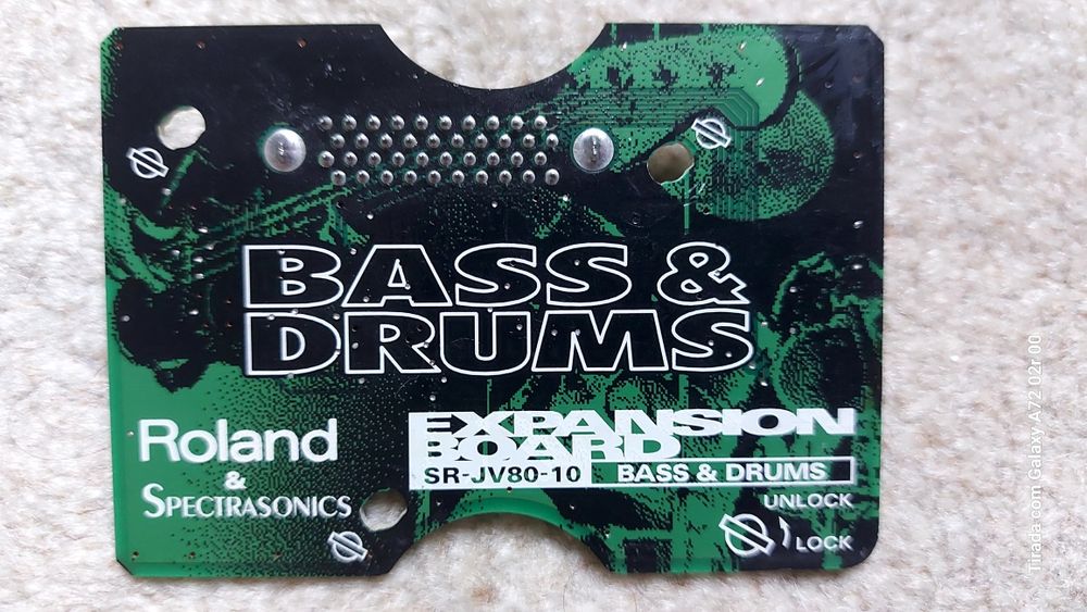 RolandEXPANSION BOARD BASS&DRUMS