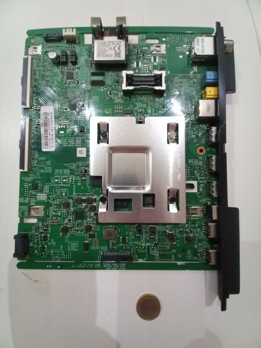 TV Samsung: mainboard e fonte de alimentação