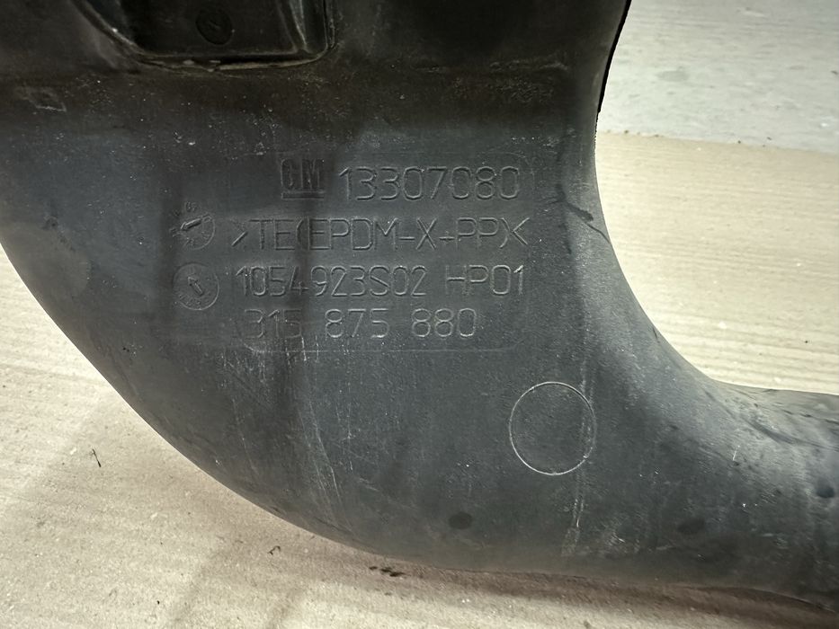 Tubo Admissão Ar Opel Astra J 1.3 CDTI 95cv de 2009 a 2016