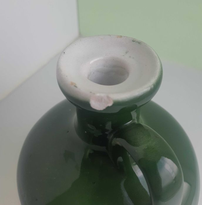 Garrafa de Whisky Cromarty em Louça