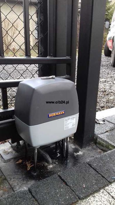 Napęd Hormann Lineamatic do bram przesuwnych