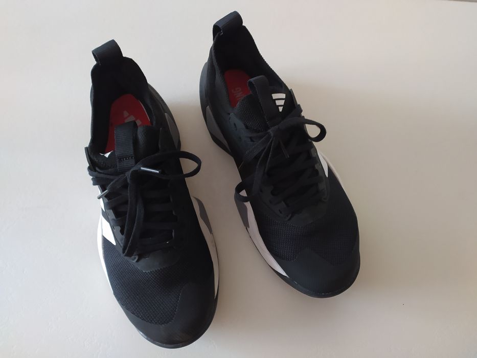 Adidas rapidmove adv 2 uk 6.5 fr 40 Black чорні