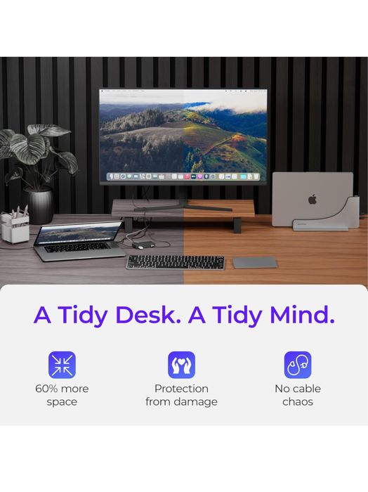 Suporte vertical Macbook Pro