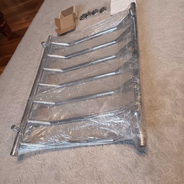 Рушникосушка  латунь  500×700. Трапеція