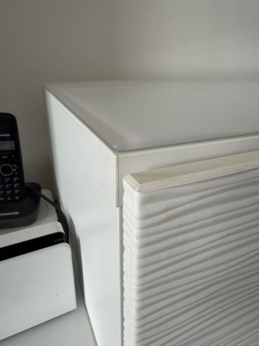 Móvel besta Ikea branco 3m