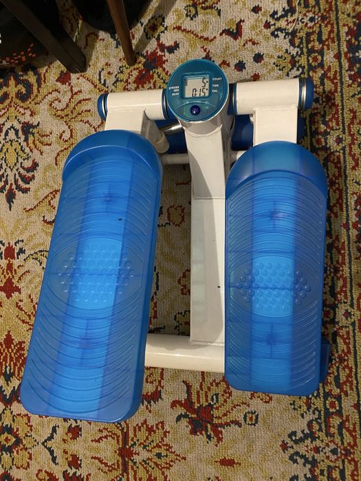 Mini Stepper Fitness com Display –praticamente Novo