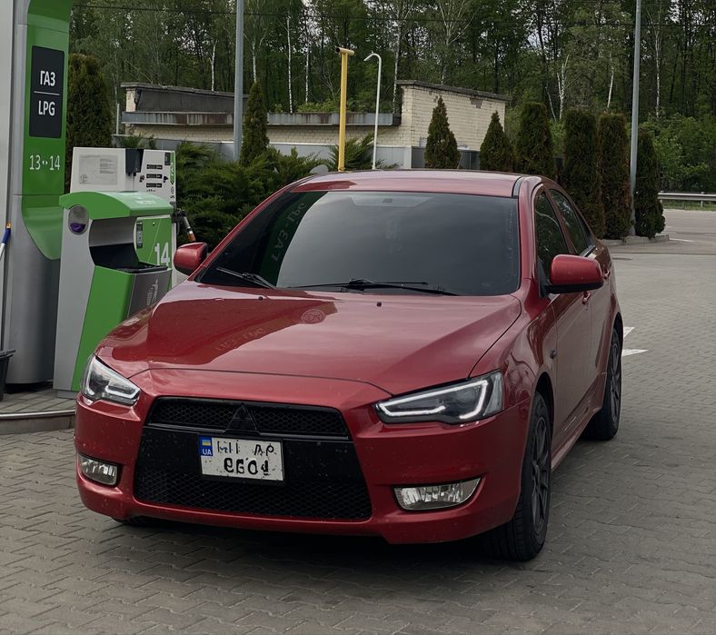 Фары Lancer X Led