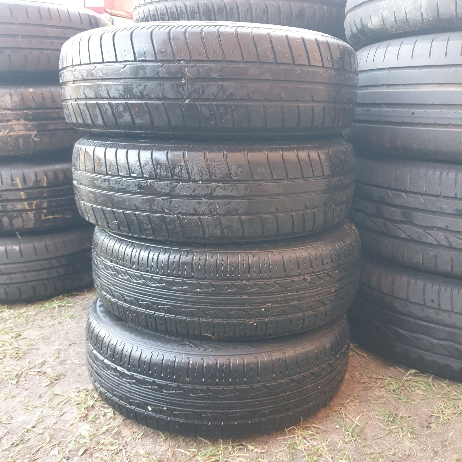 R13 155 65 Fulda Kumho 09 шини резина скати: 450 грн. - Автошини ...