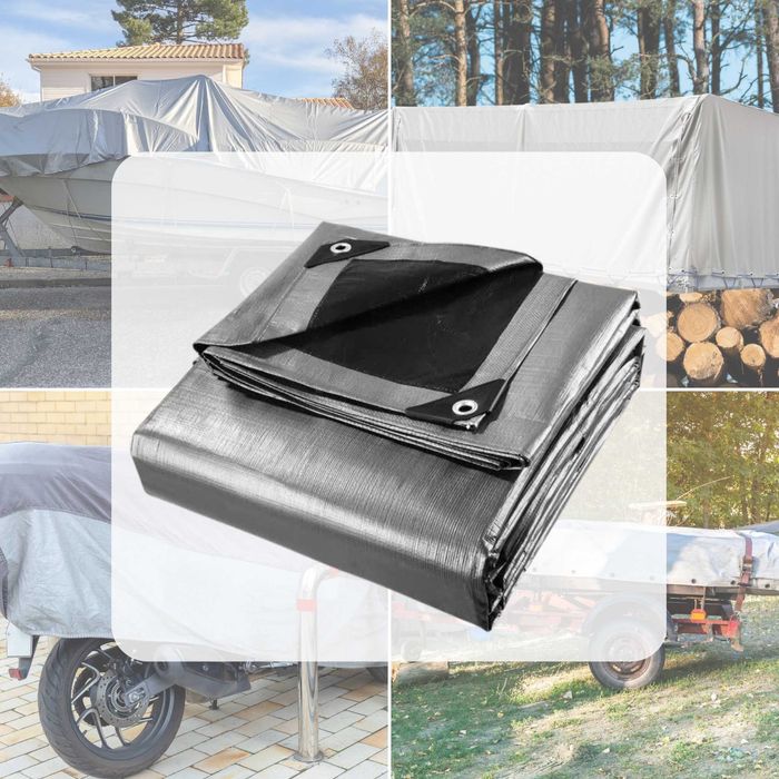 Plandeka Płachta Mata Pod Basen Wodoodporna Mega Mocna UV++