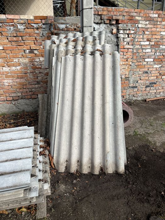 Шифер шісти волновий