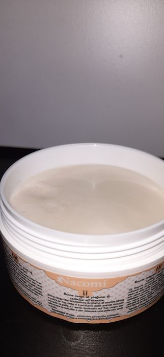 Nacomi masło do ciała sunny orange sorbet