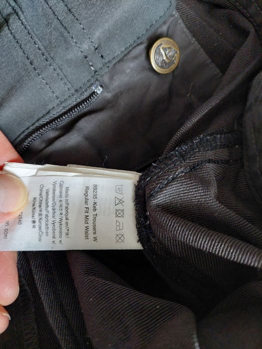 Spodnie damskie Fjallraven Keb rozmiar S