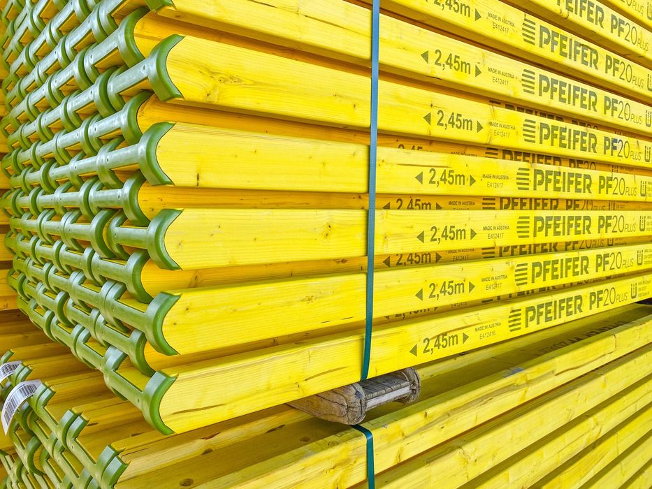 Dźwigar budowlany doka H20 nowy okuwany Pfeifer