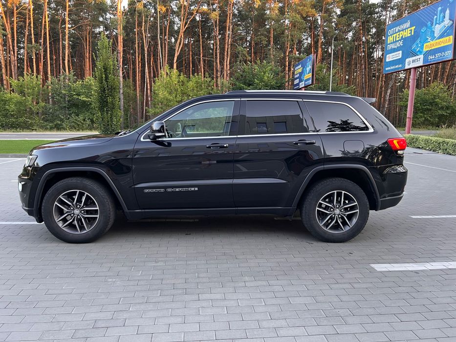 Jeep Grand Cherokee Limited 3,0 Diesel 4х4 2017