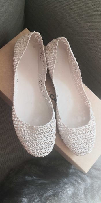 baleriny Melissa Campana beige