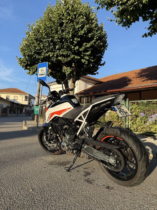 KTM Duke 390 2023 - 6200km