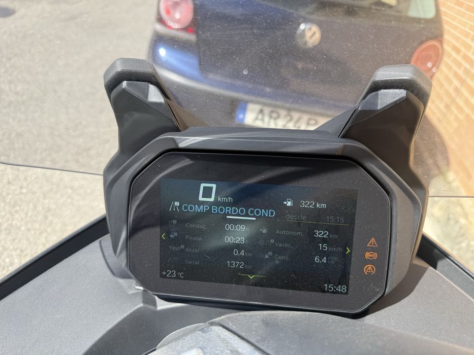 BMW C400 GT triple black