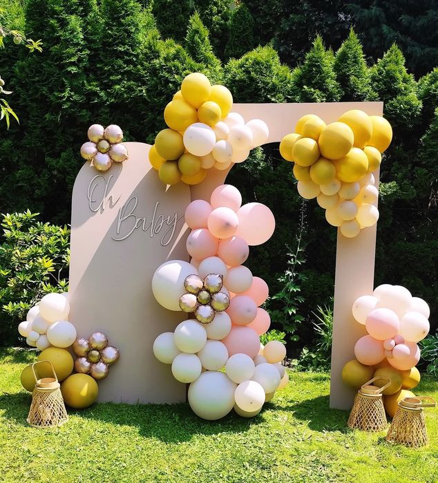 Balony | Kwiaty | Ścianki | Dekoracje